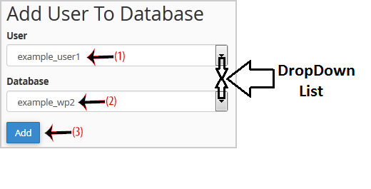 Add user to database and add privileges? - Layer WebHost