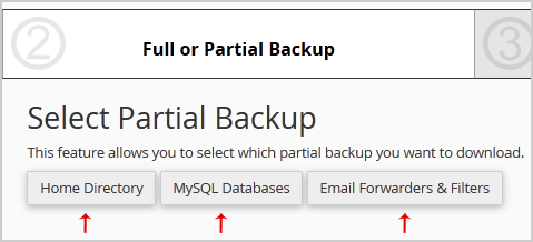 Best mysql backup option cpanel