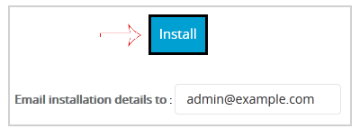 Install Joomla via Softaculous