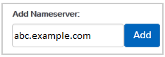 How to update DNS Nameserver on Name.com