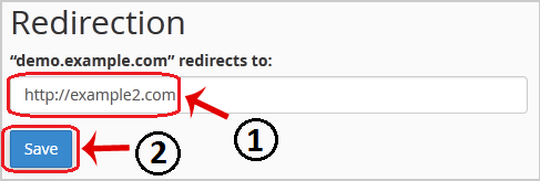 How to Redirect subdomain to an external URL